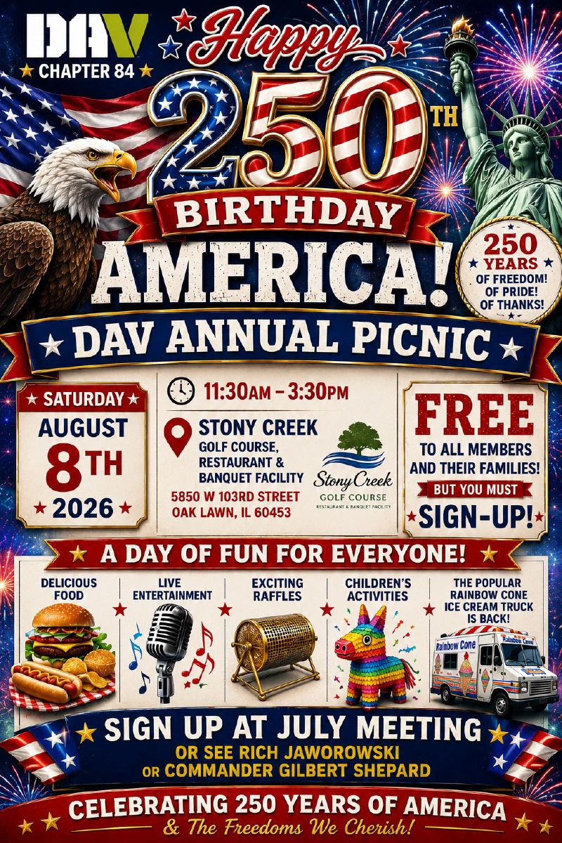 Annual Picnic FLyer