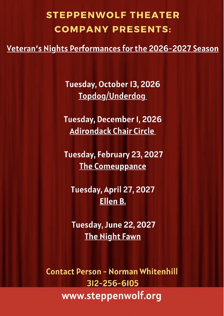 Steppenwofle Theater Schedule